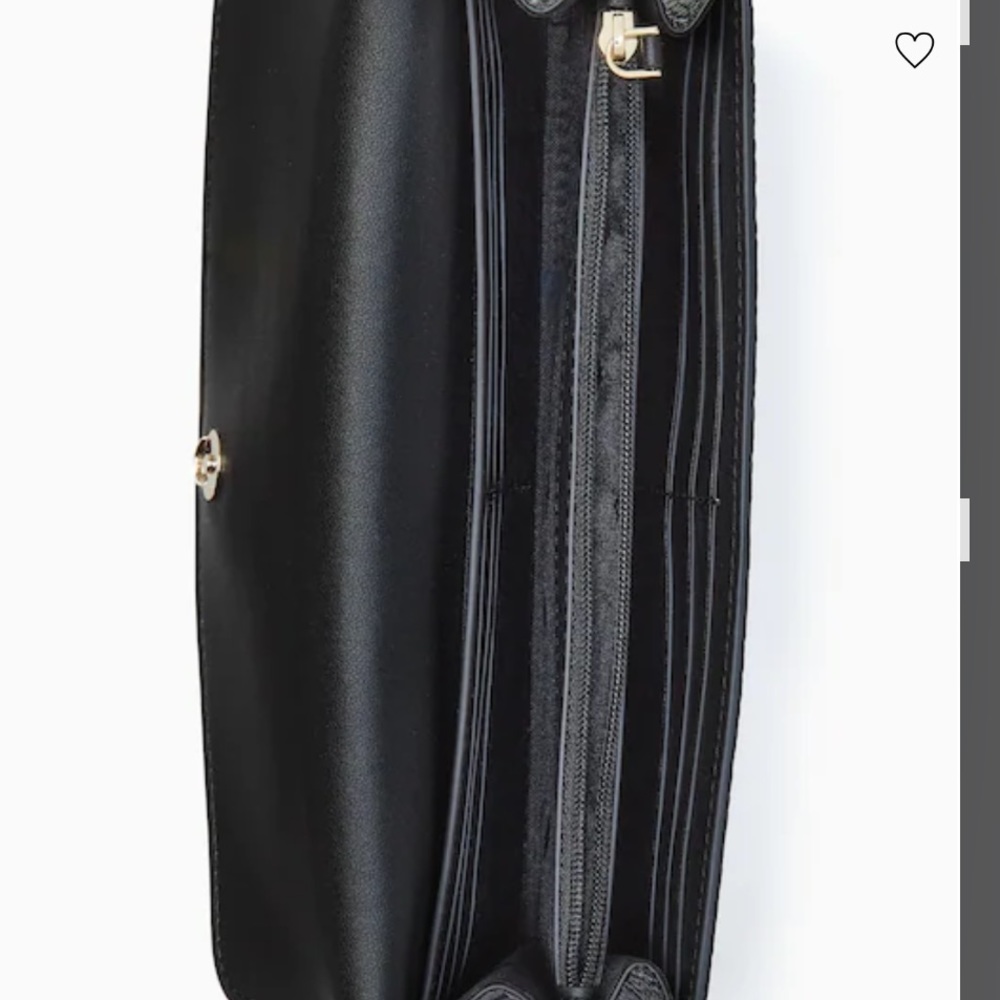 ♠️ Kate spade Marti Large Slim Flap Wallet - Picture 2 of 7